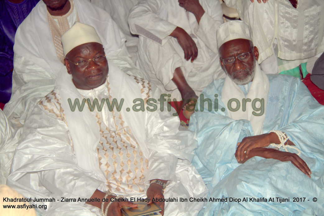 PHOTOS - RUFISQUE - Les Images de la 30éme Ziarra Ahmadiyya de Cheikh El Hadj Abdoulahi Ibn Cheikh Ahmed Diop, Vendredi 12 au Dimanche 13 Mai 2017