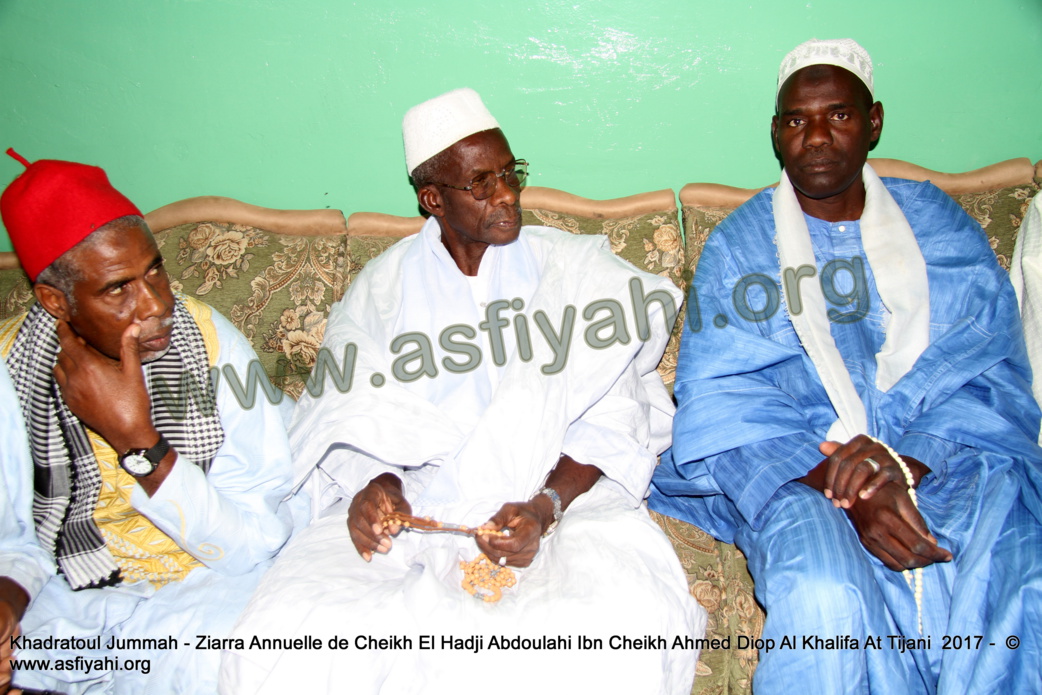 PHOTOS - RUFISQUE - Les Images de la 30éme Ziarra Ahmadiyya de Cheikh El Hadj Abdoulahi Ibn Cheikh Ahmed Diop, Vendredi 12 au Dimanche 13 Mai 2017