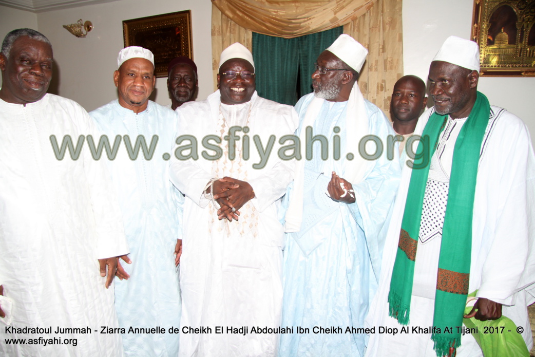 PHOTOS - RUFISQUE - Les Images de la 30éme Ziarra Ahmadiyya de Cheikh El Hadj Abdoulahi Ibn Cheikh Ahmed Diop, Vendredi 12 au Dimanche 13 Mai 2017