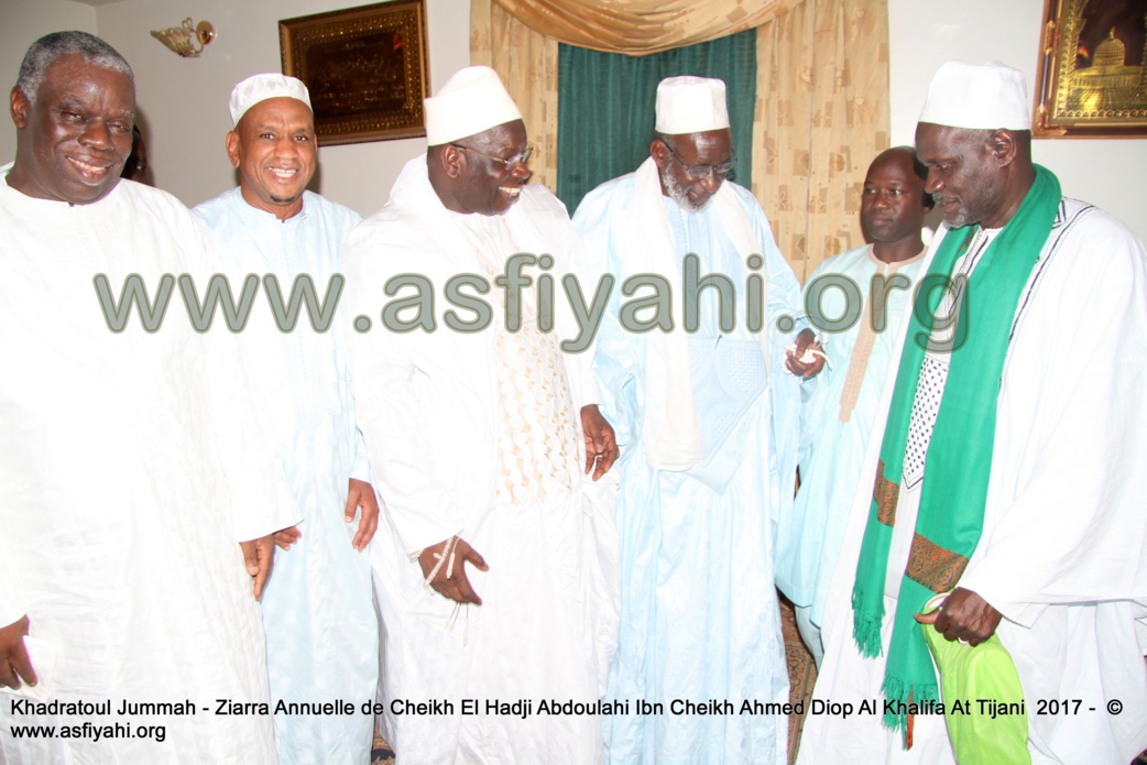 PHOTOS - RUFISQUE - Les Images de la 30éme Ziarra Ahmadiyya de Cheikh El Hadj Abdoulahi Ibn Cheikh Ahmed Diop, Vendredi 12 au Dimanche 13 Mai 2017