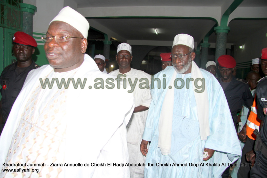 PHOTOS - RUFISQUE - Les Images de la 30éme Ziarra Ahmadiyya de Cheikh El Hadj Abdoulahi Ibn Cheikh Ahmed Diop, Vendredi 12 au Dimanche 13 Mai 2017