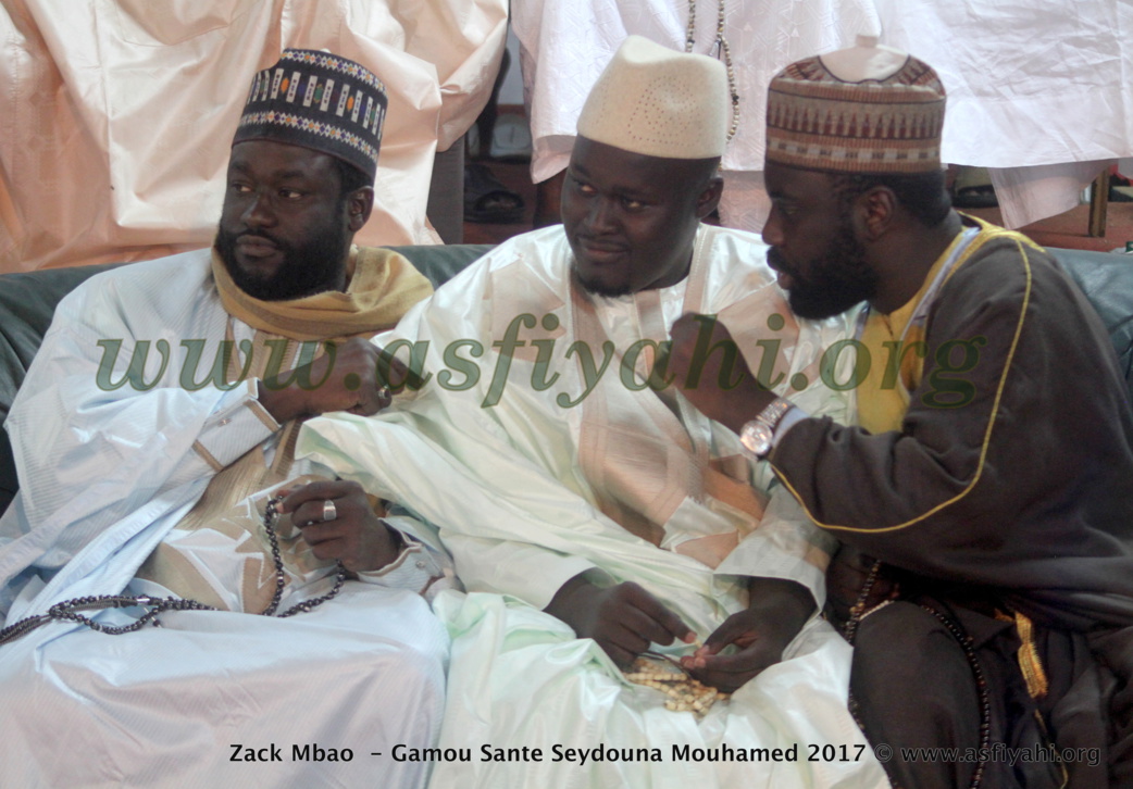 PHOTOS - ZAC MBAO 2017 - Les Images du Gamou Sant Seydina Mouhamed (saw) organisé par Imam Modou Cissé Djité