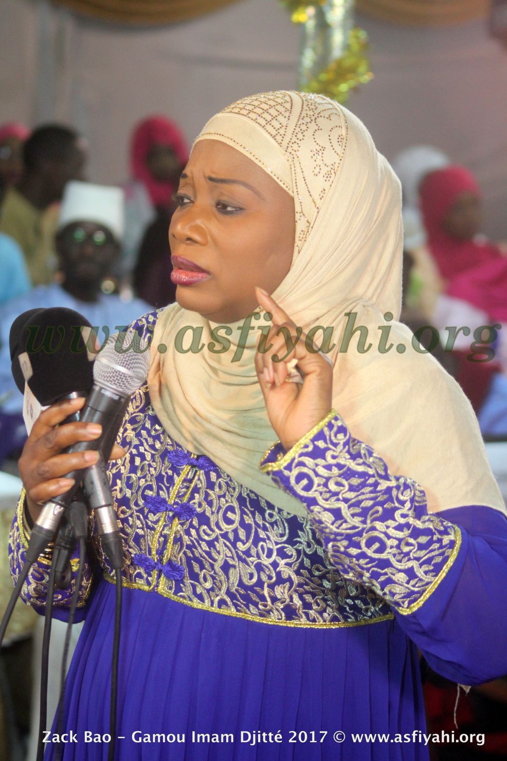 PHOTOS - ZAC MBAO 2017 - Les Images du Gamou Sant Seydina Mouhamed (saw) organisé par Imam Modou Cissé Djité