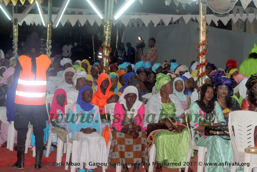 PHOTOS - ZAC MBAO 2017 - Les Images du Gamou Sant Seydina Mouhamed (saw) organisé par Imam Modou Cissé Djité