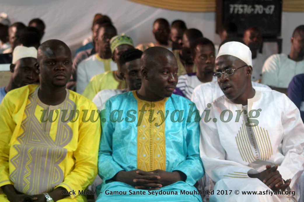 PHOTOS - ZAC MBAO 2017 - Les Images du Gamou Sant Seydina Mouhamed (saw) organisé par Imam Modou Cissé Djité