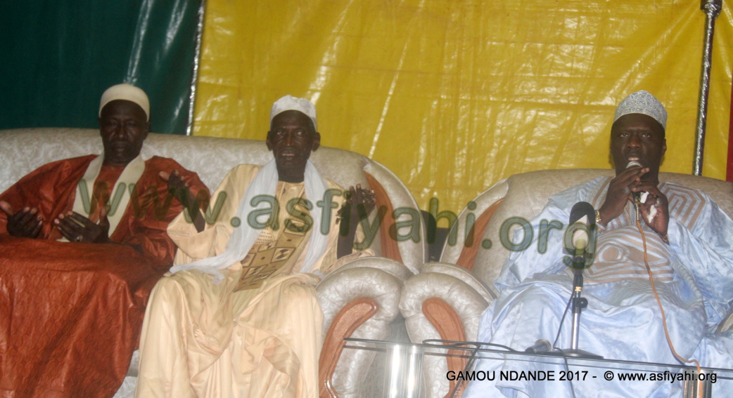 PHOTOS - NDANDE - Les Images du Gamou de Ndande 2017, organisé par l'association pour la renaissance de Ndande