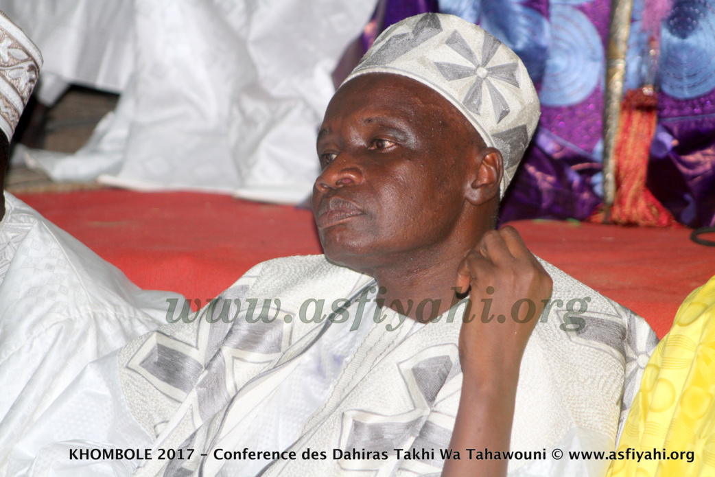 PHOTOS - KHOMBOLE 2017 - Les Images de la Conférence des Dahiras Takhi Wa Tahawouni présidée par le Khalif Général des Tidianes, Serigne Abdoul Aziz SY AL Amine 