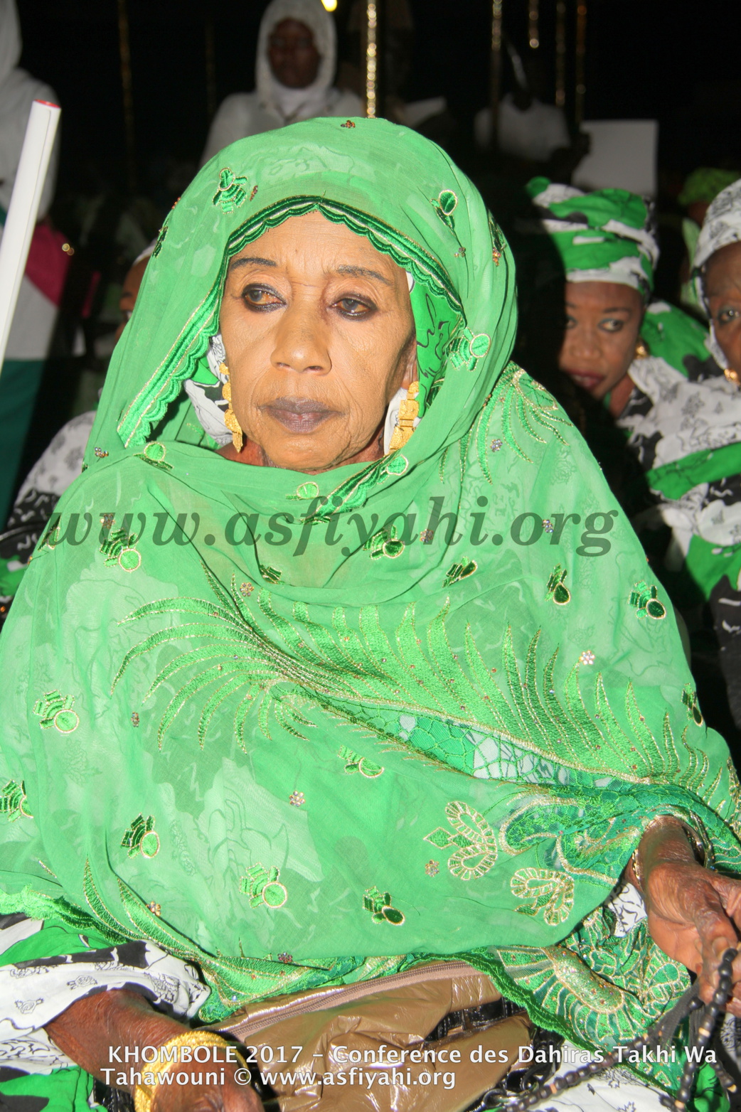 PHOTOS - KHOMBOLE 2017 - Les Images de la Conférence des Dahiras Takhi Wa Tahawouni présidée par le Khalif Général des Tidianes, Serigne Abdoul Aziz SY AL Amine 