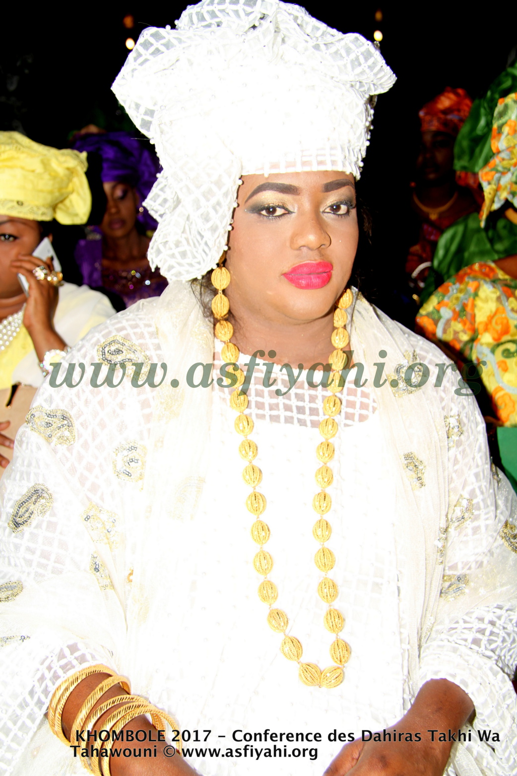 PHOTOS - KHOMBOLE 2017 - Les Images de la Conférence des Dahiras Takhi Wa Tahawouni présidée par le Khalif Général des Tidianes, Serigne Abdoul Aziz SY AL Amine 