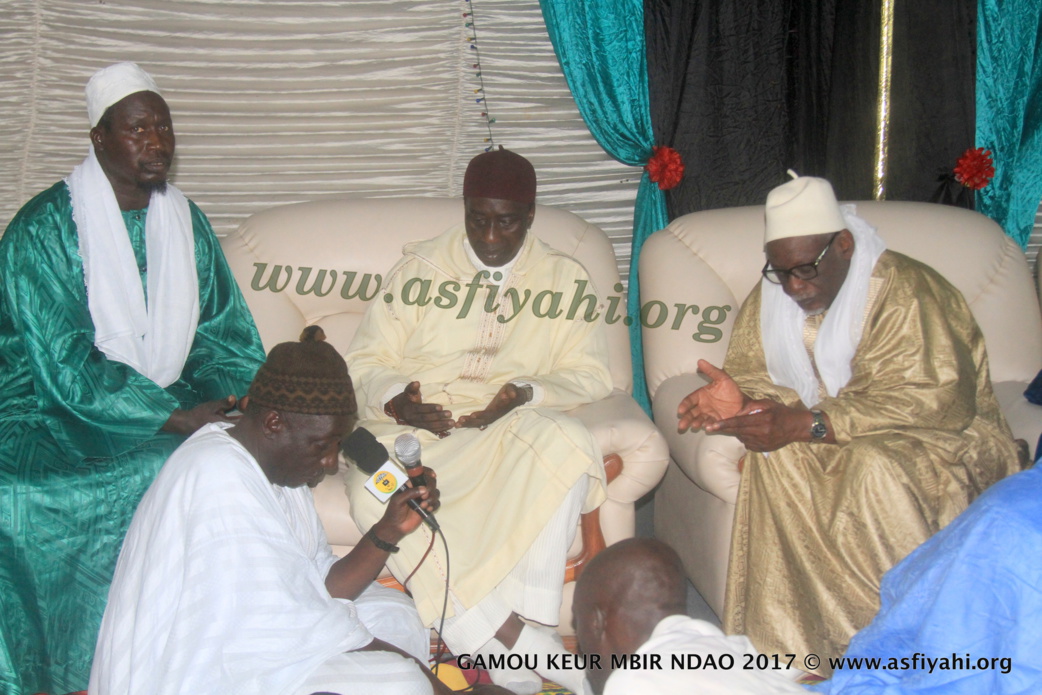 PHOTOS - Les Images du Gamou 2017 de Keur Mbir Ndao (Région de Thies) , présidé par Serigne Habib Sy Ibn Serigne Mbaye Sy Mansour et El Hadj Tafsir Sakho