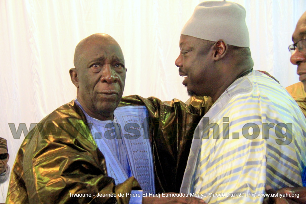PHOTOS - TIVAOUANE - Les Images de la Journée de Prières EL Hadj Eumeudou Mbaye Maodo (rta), Père d'El Hadj Mansour Mbaye, edition 2017