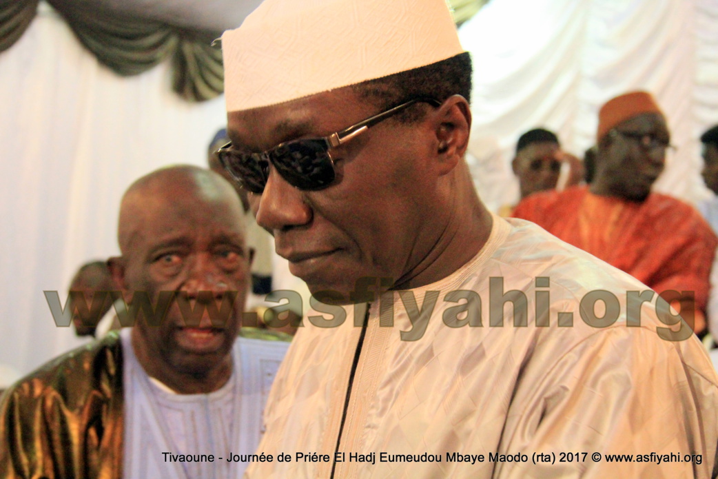 PHOTOS - TIVAOUANE - Les Images de la Journée de Prières EL Hadj Eumeudou Mbaye Maodo (rta), Père d'El Hadj Mansour Mbaye, edition 2017