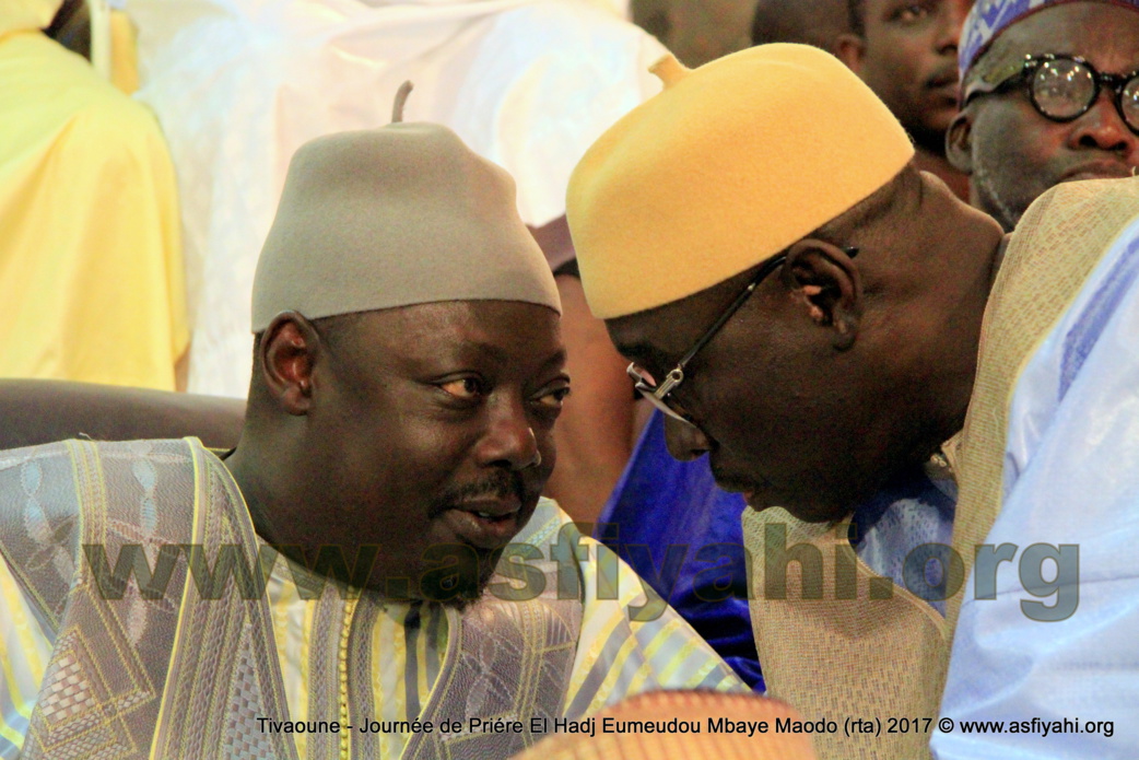 PHOTOS - TIVAOUANE - Les Images de la Journée de Prières EL Hadj Eumeudou Mbaye Maodo (rta), Père d'El Hadj Mansour Mbaye, edition 2017