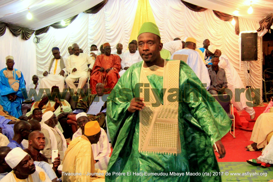 PHOTOS - TIVAOUANE - Les Images de la Journée de Prières EL Hadj Eumeudou Mbaye Maodo (rta), Père d'El Hadj Mansour Mbaye, edition 2017