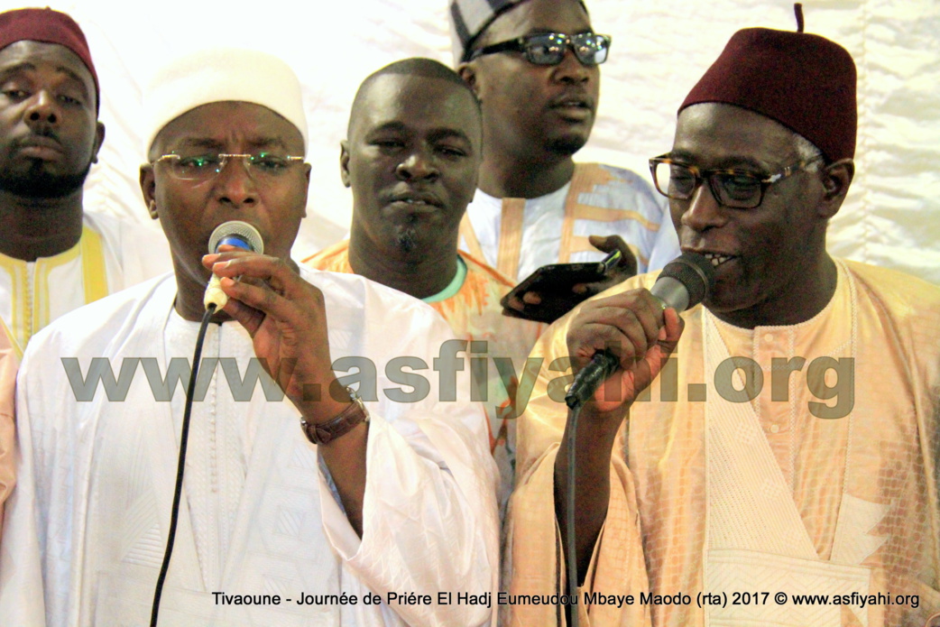 PHOTOS - TIVAOUANE - Les Images de la Journée de Prières EL Hadj Eumeudou Mbaye Maodo (rta), Père d'El Hadj Mansour Mbaye, edition 2017
