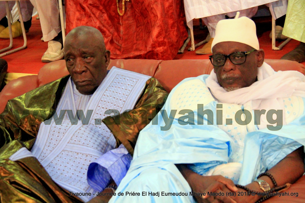 PHOTOS - TIVAOUANE - Les Images de la Journée de Prières EL Hadj Eumeudou Mbaye Maodo (rta), Père d'El Hadj Mansour Mbaye, edition 2017