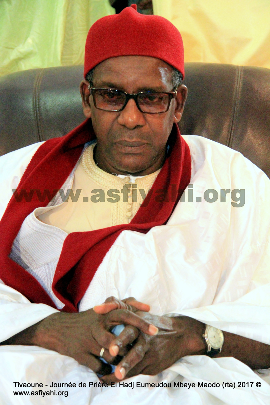 PHOTOS - TIVAOUANE - Les Images de la Journée de Prières EL Hadj Eumeudou Mbaye Maodo (rta), Père d'El Hadj Mansour Mbaye, edition 2017