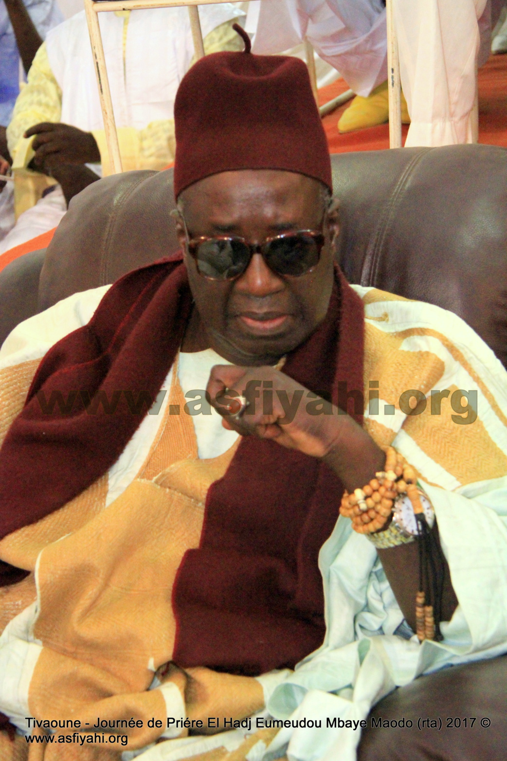PHOTOS - TIVAOUANE - Les Images de la Journée de Prières EL Hadj Eumeudou Mbaye Maodo (rta), Père d'El Hadj Mansour Mbaye, edition 2017