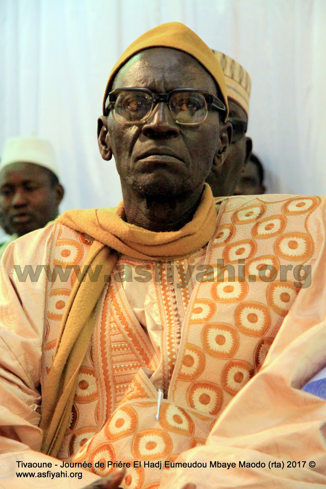 PHOTOS - TIVAOUANE - Les Images de la Journée de Prières EL Hadj Eumeudou Mbaye Maodo (rta), Père d'El Hadj Mansour Mbaye, edition 2017