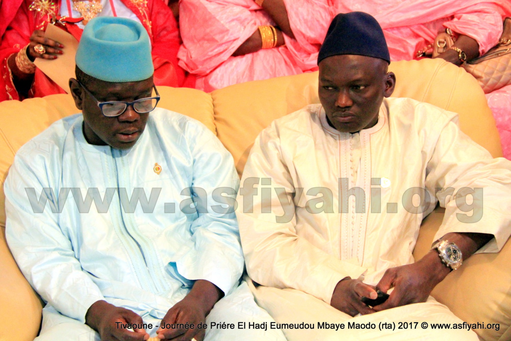 PHOTOS - TIVAOUANE - Les Images de la Journée de Prières EL Hadj Eumeudou Mbaye Maodo (rta), Père d'El Hadj Mansour Mbaye, edition 2017
