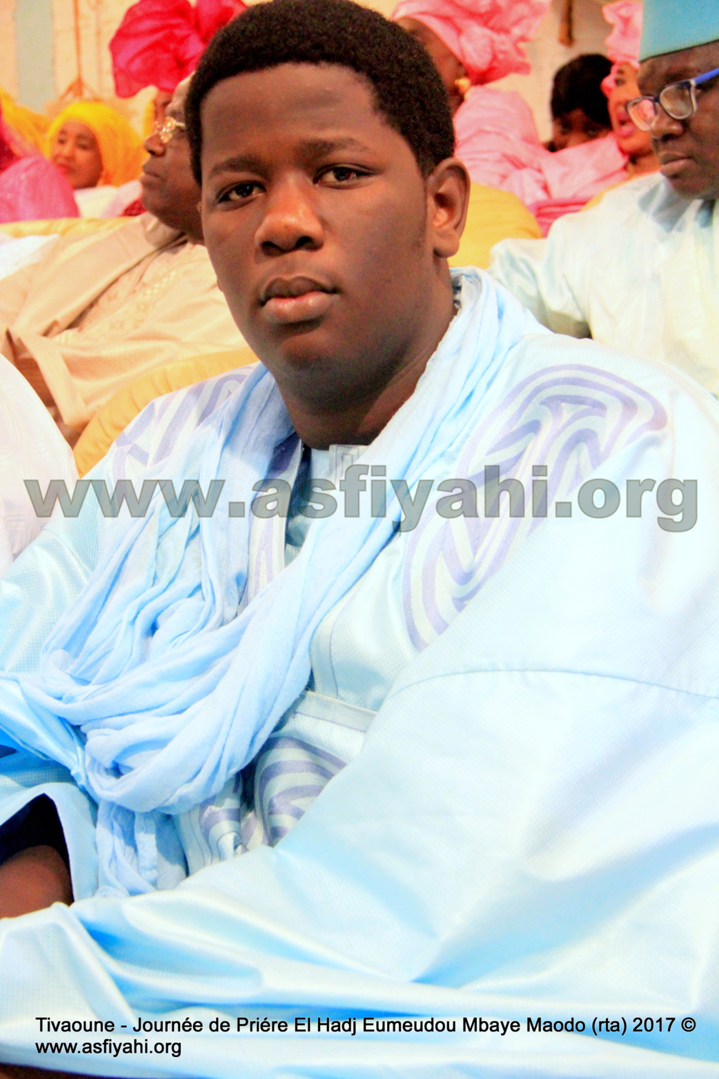 PHOTOS - TIVAOUANE - Les Images de la Journée de Prières EL Hadj Eumeudou Mbaye Maodo (rta), Père d'El Hadj Mansour Mbaye, edition 2017
