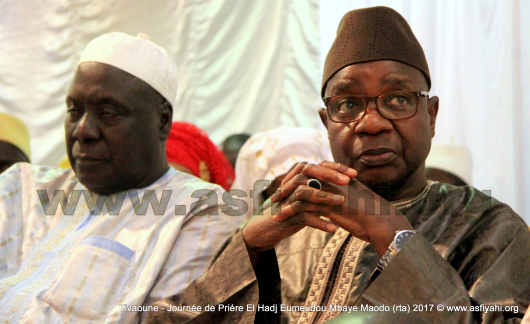 PHOTOS - TIVAOUANE - Les Images de la Journée de Prières EL Hadj Eumeudou Mbaye Maodo (rta), Père d'El Hadj Mansour Mbaye, edition 2017