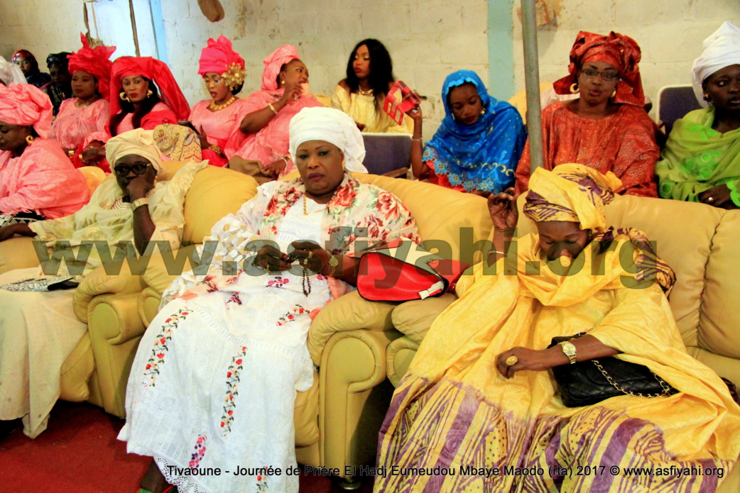 PHOTOS - TIVAOUANE - Les Images de la Journée de Prières EL Hadj Eumeudou Mbaye Maodo (rta), Père d'El Hadj Mansour Mbaye, edition 2017