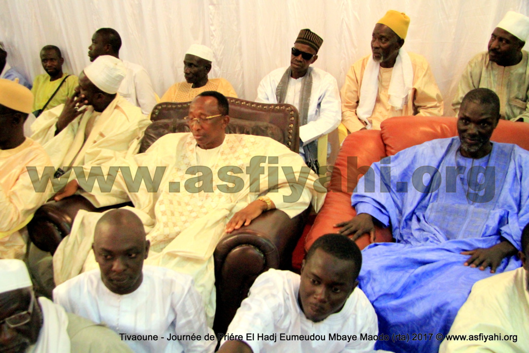 PHOTOS - TIVAOUANE - Les Images de la Journée de Prières EL Hadj Eumeudou Mbaye Maodo (rta), Père d'El Hadj Mansour Mbaye, edition 2017
