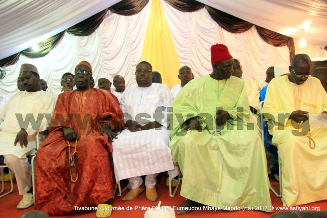 PHOTOS - TIVAOUANE - Les Images de la Journée de Prières EL Hadj Eumeudou Mbaye Maodo (rta), Père d'El Hadj Mansour Mbaye, edition 2017