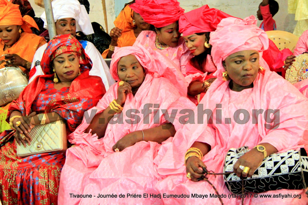 PHOTOS - TIVAOUANE - Les Images de la Journée de Prières EL Hadj Eumeudou Mbaye Maodo (rta), Père d'El Hadj Mansour Mbaye, edition 2017