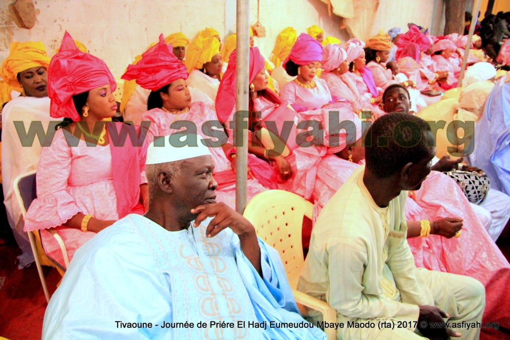 PHOTOS - TIVAOUANE - Les Images de la Journée de Prières EL Hadj Eumeudou Mbaye Maodo (rta), Père d'El Hadj Mansour Mbaye, edition 2017