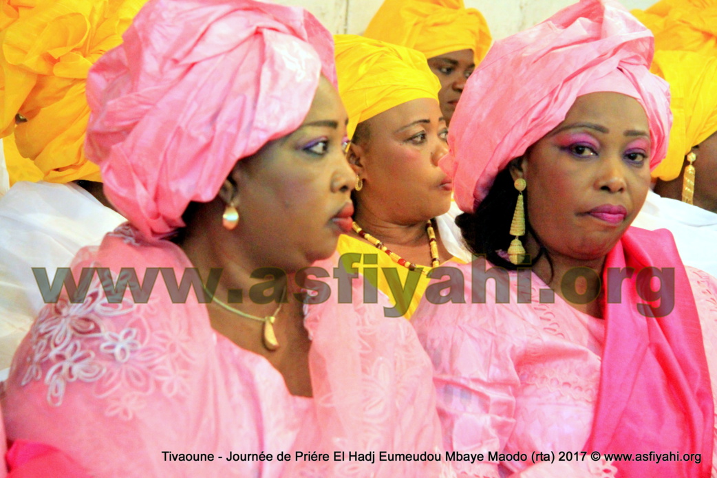PHOTOS - TIVAOUANE - Les Images de la Journée de Prières EL Hadj Eumeudou Mbaye Maodo (rta), Père d'El Hadj Mansour Mbaye, edition 2017