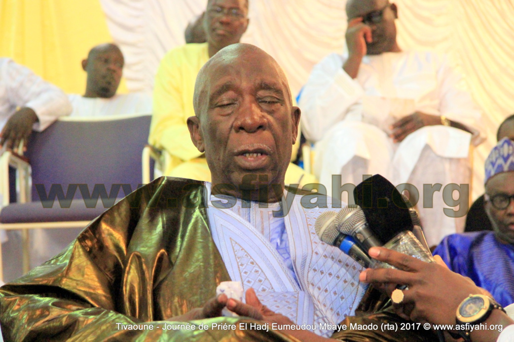 PHOTOS - TIVAOUANE - Les Images de la Journée de Prières EL Hadj Eumeudou Mbaye Maodo (rta), Père d'El Hadj Mansour Mbaye, edition 2017