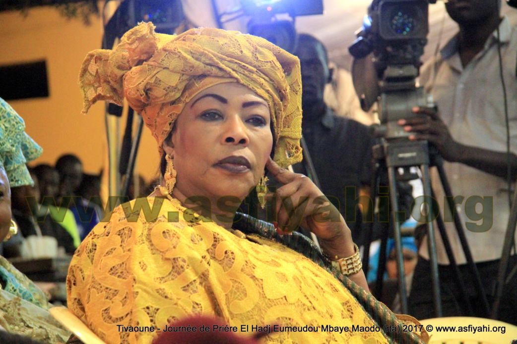 PHOTOS - TIVAOUANE - Les Images de la Journée de Prières EL Hadj Eumeudou Mbaye Maodo (rta), Père d'El Hadj Mansour Mbaye, edition 2017