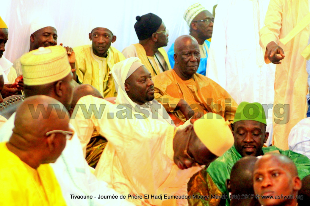 PHOTOS - TIVAOUANE - Les Images de la Journée de Prières EL Hadj Eumeudou Mbaye Maodo (rta), Père d'El Hadj Mansour Mbaye, edition 2017