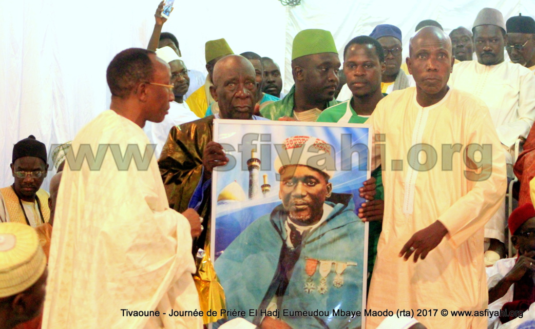 PHOTOS - TIVAOUANE - Les Images de la Journée de Prières EL Hadj Eumeudou Mbaye Maodo (rta), Père d'El Hadj Mansour Mbaye, edition 2017