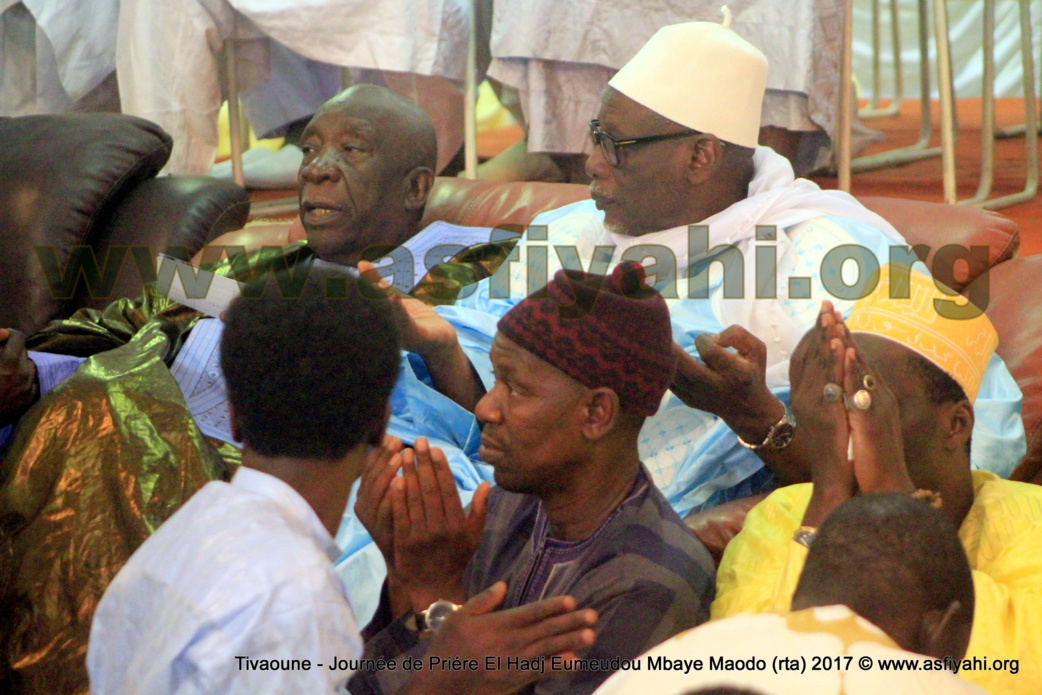 PHOTOS - TIVAOUANE - Les Images de la Journée de Prières EL Hadj Eumeudou Mbaye Maodo (rta), Père d'El Hadj Mansour Mbaye, edition 2017