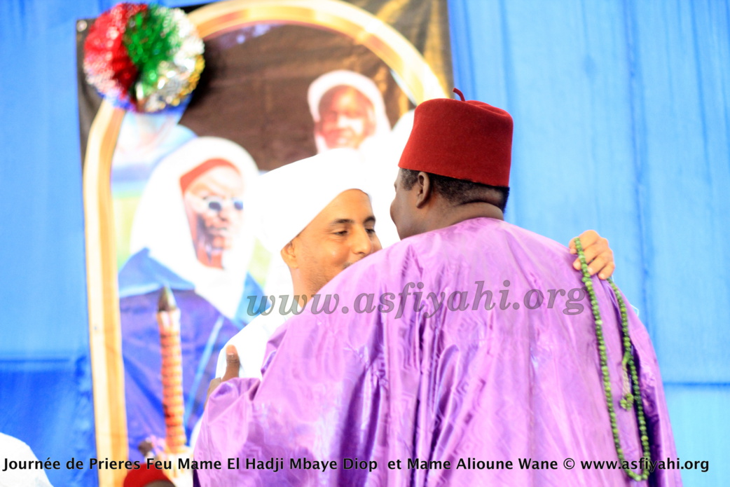 PHOTOS - OUKAM - Les Images de la journée de Prières de la Famille de Mame Mbaye Diop de Ouakam, l'un des premiers Moukhadams de Seydil Hadj Malick Sy au Cap Vert, Mame Alioune Wane et condisciples