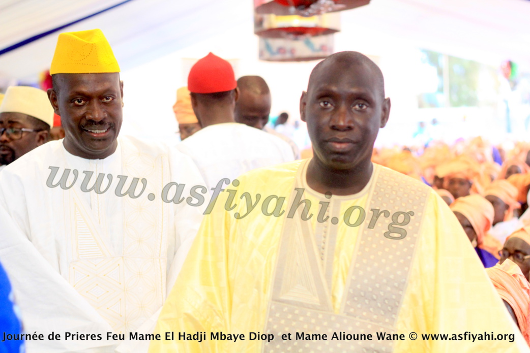 PHOTOS - OUKAM - Les Images de la journée de Prières de la Famille de Mame Mbaye Diop de Ouakam, l'un des premiers Moukhadams de Seydil Hadj Malick Sy au Cap Vert, Mame Alioune Wane et condisciples