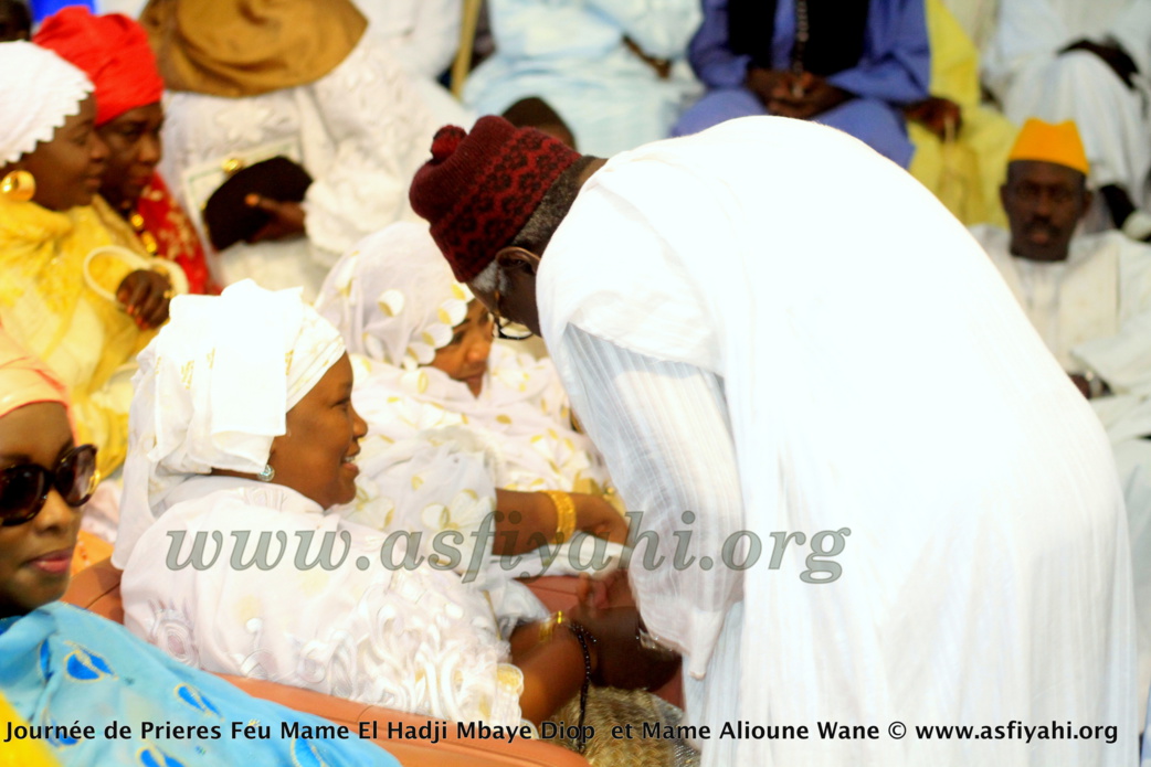 PHOTOS - OUKAM - Les Images de la journée de Prières de la Famille de Mame Mbaye Diop de Ouakam, l'un des premiers Moukhadams de Seydil Hadj Malick Sy au Cap Vert, Mame Alioune Wane et condisciples