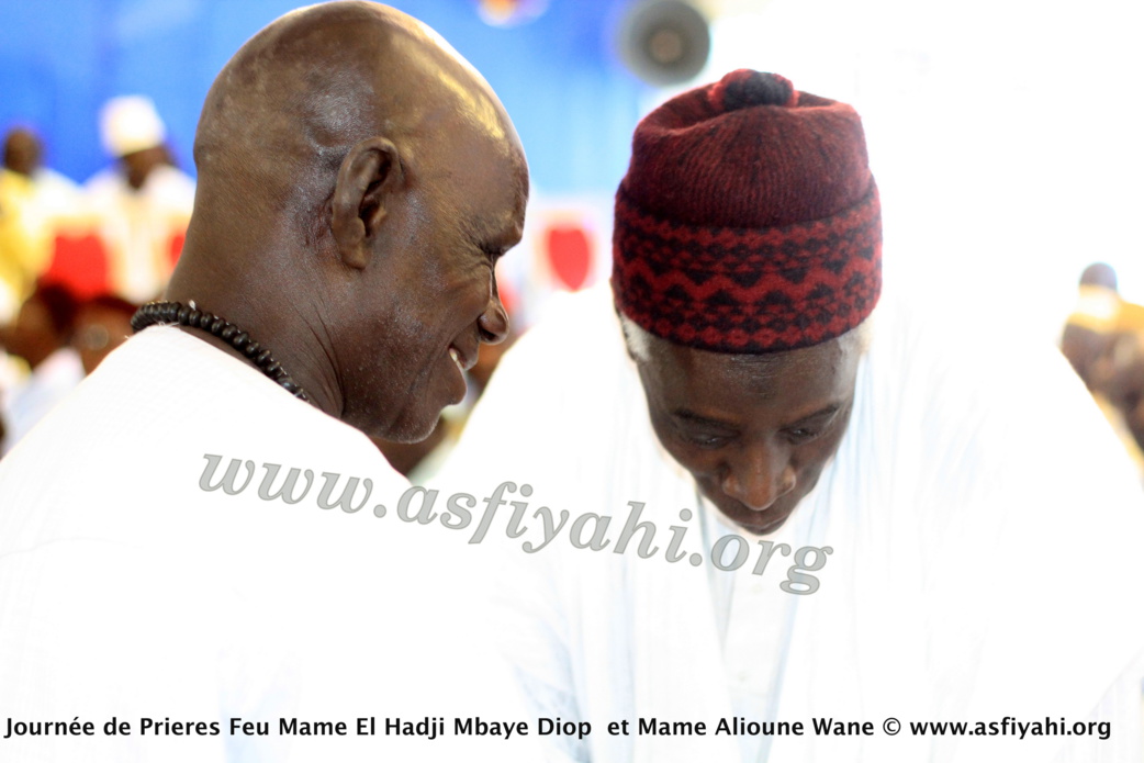 PHOTOS - OUKAM - Les Images de la journée de Prières de la Famille de Mame Mbaye Diop de Ouakam, l'un des premiers Moukhadams de Seydil Hadj Malick Sy au Cap Vert, Mame Alioune Wane et condisciples