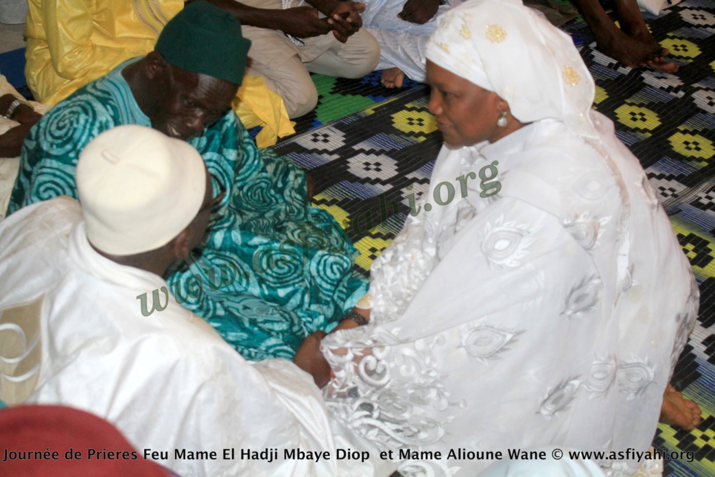 PHOTOS - OUKAM - Les Images de la journée de Prières de la Famille de Mame Mbaye Diop de Ouakam, l'un des premiers Moukhadams de Seydil Hadj Malick Sy au Cap Vert, Mame Alioune Wane et condisciples