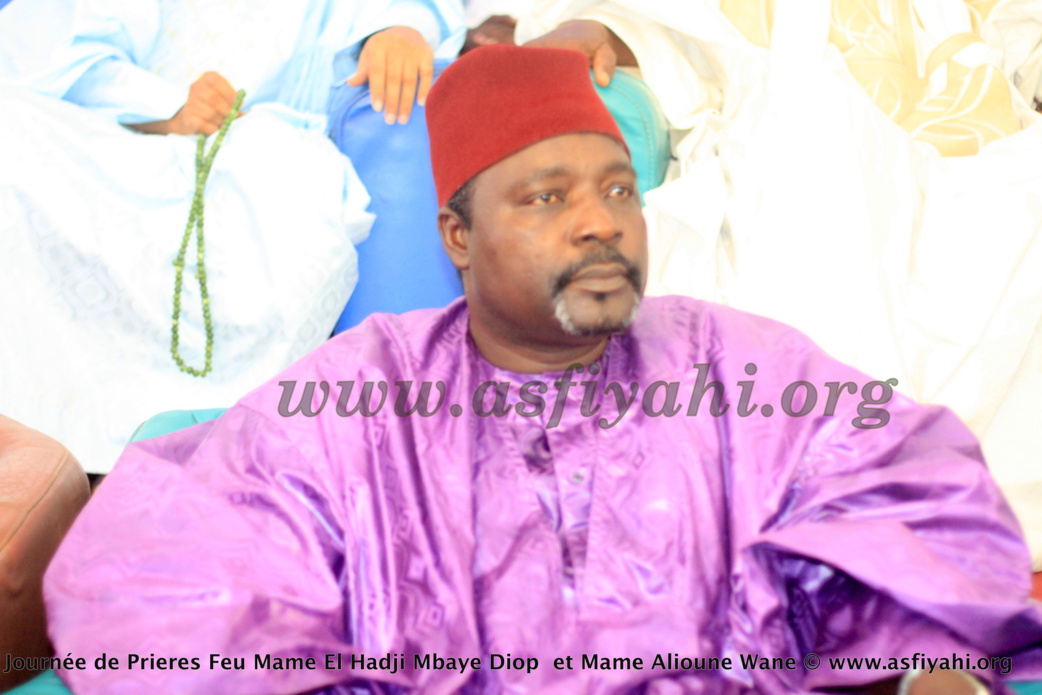 PHOTOS - OUKAM - Les Images de la journée de Prières de la Famille de Mame Mbaye Diop de Ouakam, l'un des premiers Moukhadams de Seydil Hadj Malick Sy au Cap Vert, Mame Alioune Wane et condisciples