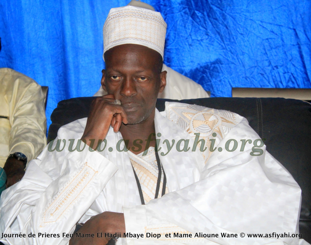 PHOTOS - OUKAM - Les Images de la journée de Prières de la Famille de Mame Mbaye Diop de Ouakam, l'un des premiers Moukhadams de Seydil Hadj Malick Sy au Cap Vert, Mame Alioune Wane et condisciples