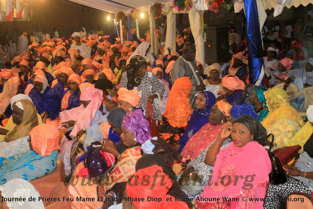 PHOTOS - OUKAM - Les Images de la journée de Prières de la Famille de Mame Mbaye Diop de Ouakam, l'un des premiers Moukhadams de Seydil Hadj Malick Sy au Cap Vert, Mame Alioune Wane et condisciples