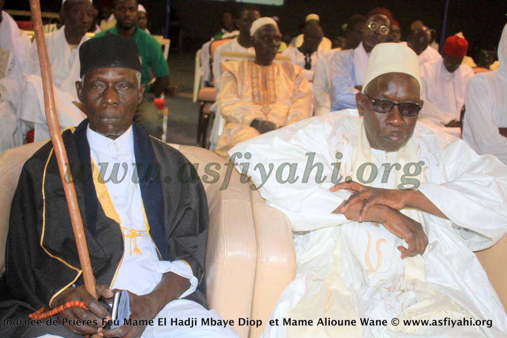 PHOTOS - OUKAM - Les Images de la journée de Prières de la Famille de Mame Mbaye Diop de Ouakam, l'un des premiers Moukhadams de Seydil Hadj Malick Sy au Cap Vert, Mame Alioune Wane et condisciples
