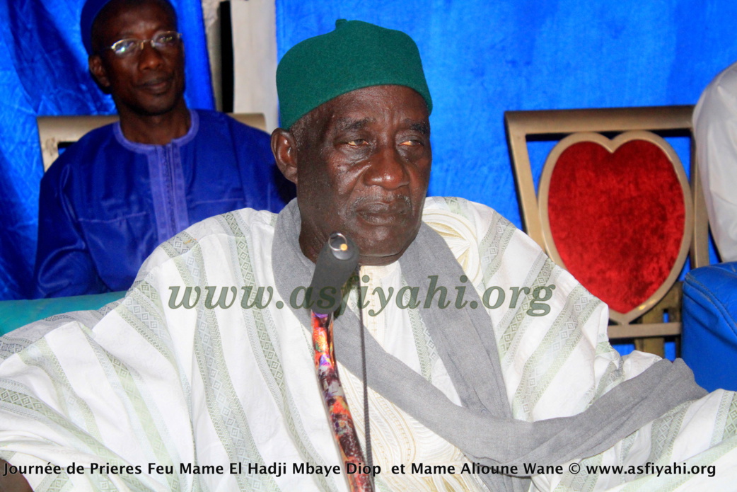 PHOTOS - OUKAM - Les Images de la journée de Prières de la Famille de Mame Mbaye Diop de Ouakam, l'un des premiers Moukhadams de Seydil Hadj Malick Sy au Cap Vert, Mame Alioune Wane et condisciples