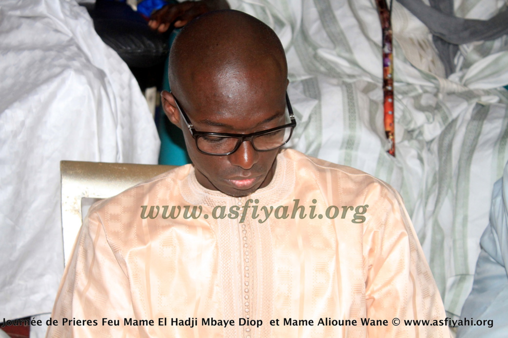 PHOTOS - OUKAM - Les Images de la journée de Prières de la Famille de Mame Mbaye Diop de Ouakam, l'un des premiers Moukhadams de Seydil Hadj Malick Sy au Cap Vert, Mame Alioune Wane et condisciples