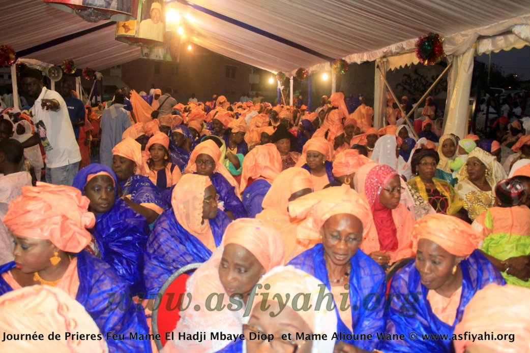 PHOTOS - OUKAM - Les Images de la journée de Prières de la Famille de Mame Mbaye Diop de Ouakam, l'un des premiers Moukhadams de Seydil Hadj Malick Sy au Cap Vert, Mame Alioune Wane et condisciples