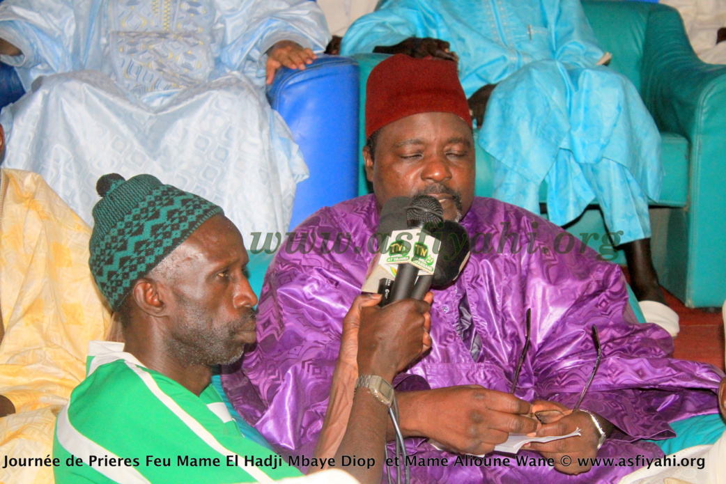 PHOTOS - OUKAM - Les Images de la journée de Prières de la Famille de Mame Mbaye Diop de Ouakam, l'un des premiers Moukhadams de Seydil Hadj Malick Sy au Cap Vert, Mame Alioune Wane et condisciples